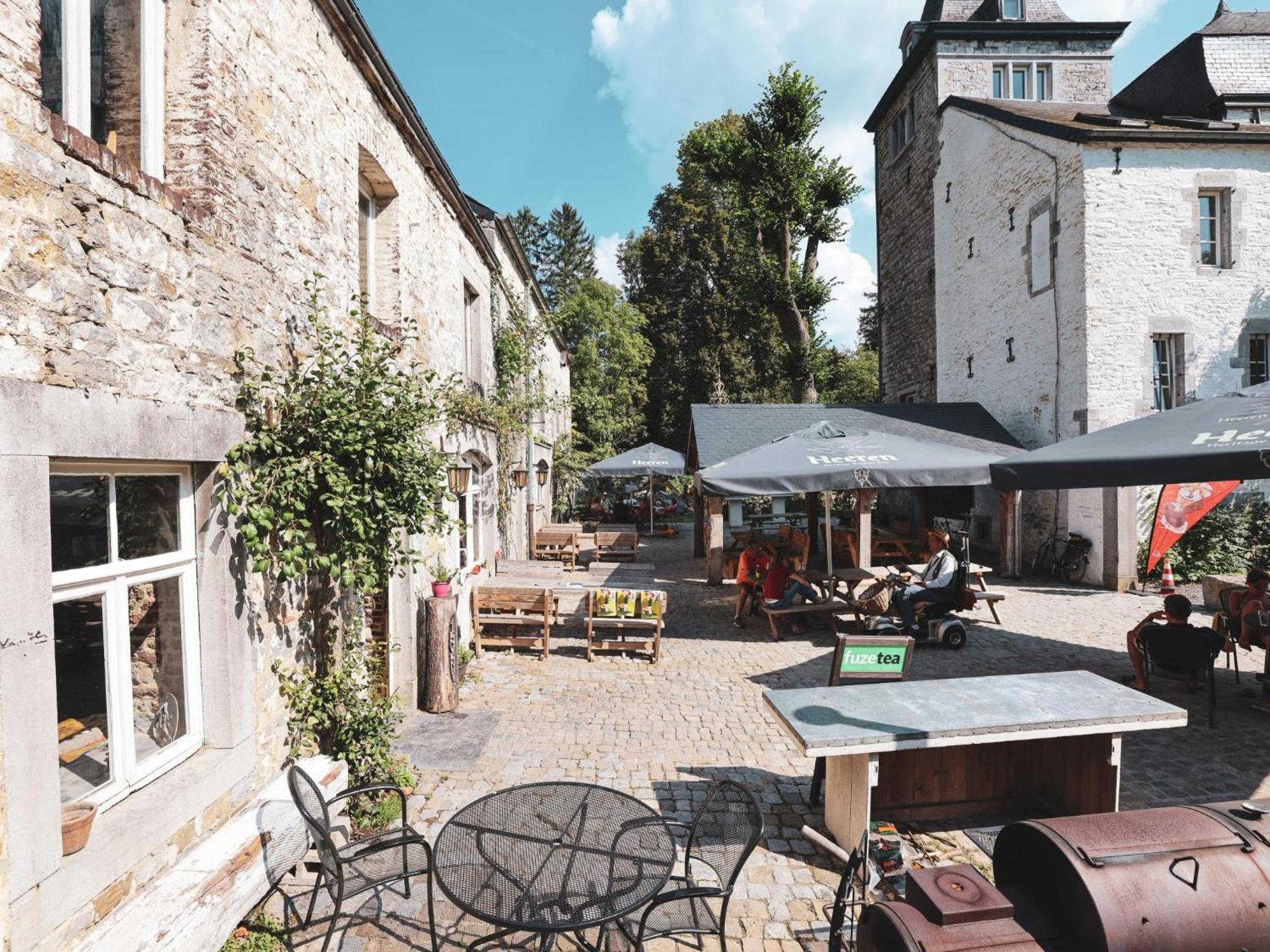 Domaine Chateau De Dieupart Vila Aywaille Exterior foto